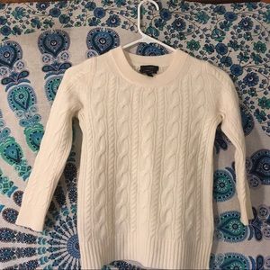 Cashmere JCrew sweater